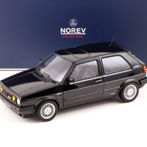 1:18 Norev VW Golf 2 GTI Match 1989 black metallic