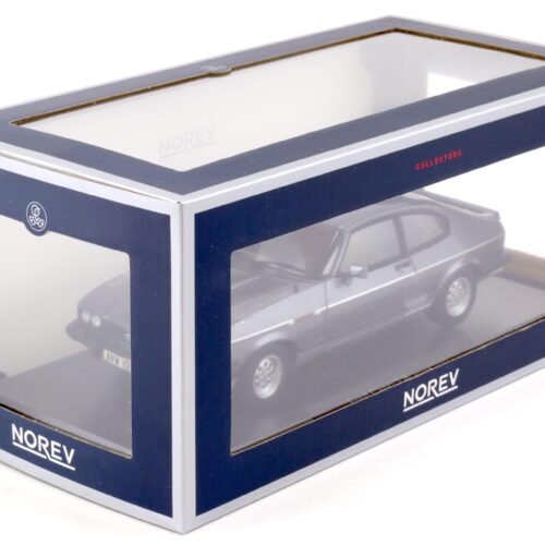 1:18 Norev Ford Capri 2.8i Injection RHD Coupe 1981 grey metallic