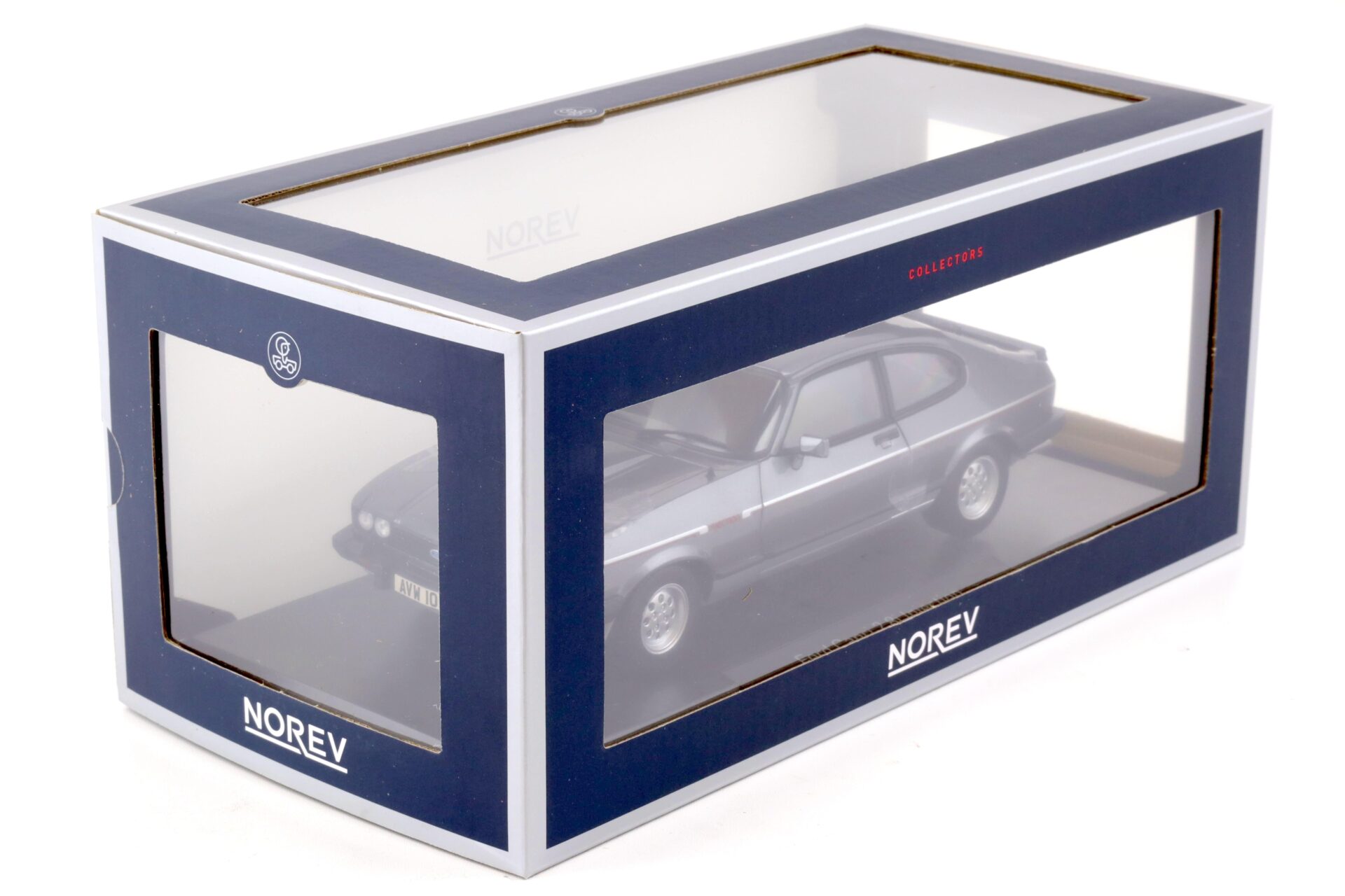 1:18 Norev Ford Capri 2.8i Injection RHD Coupe 1981 grey metallic