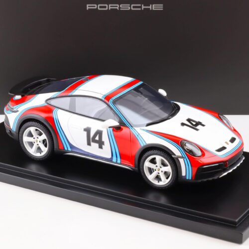 1:18 Spark Porsche 911 Dakar (992) Rallye 1978 Design Martini Racing WAP DEALER