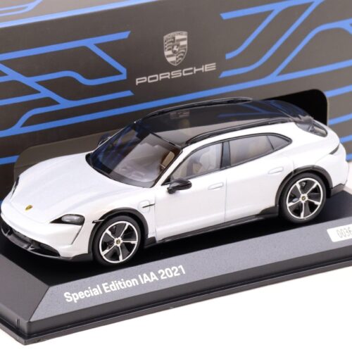 1:43 Minichamps Porsche Taycan Turbo S Cross Turismo IAA 2021 WAP DEALER