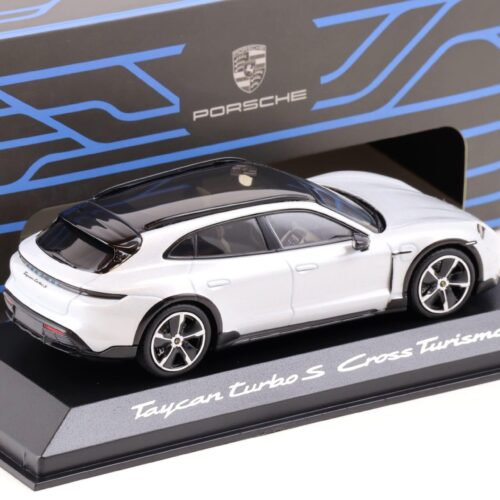 1:43 Minichamps Porsche Taycan Turbo S Cross Turismo IAA 2021 WAP DEALER