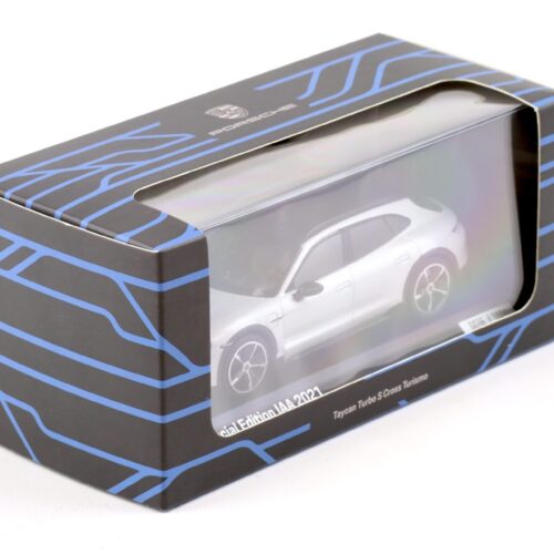 1:43 Minichamps Porsche Taycan Turbo S Cross Turismo IAA 2021 WAP DEALER
