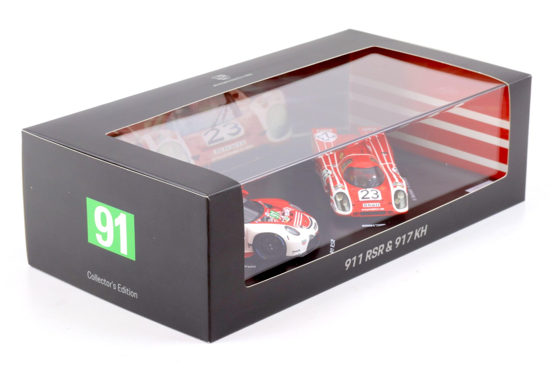 1:43 Spark 2-Car Set Porsche 911 RSR & 917 KH 24h Le Mans 1970 - 2020 WAP DEALER