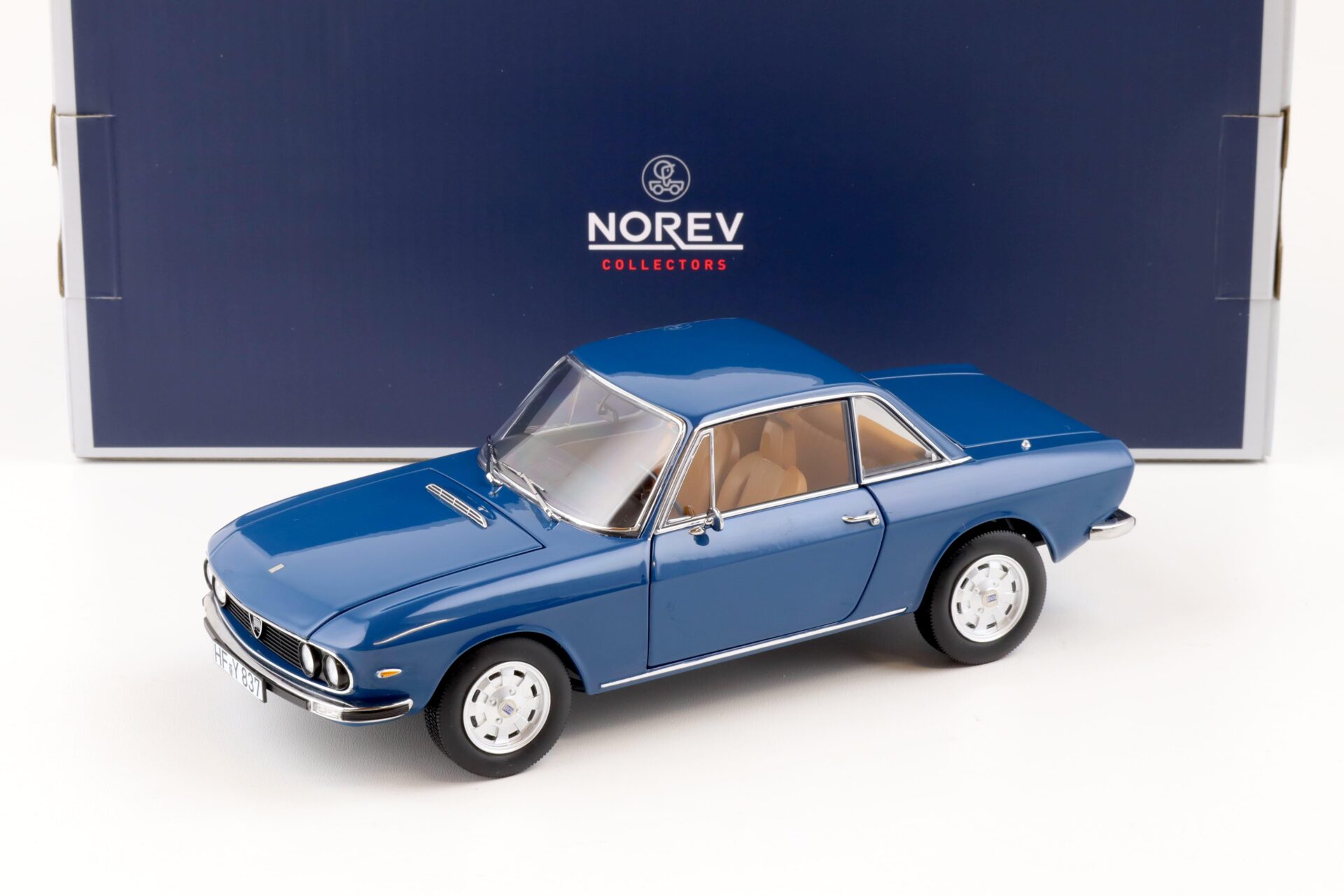 ID 83927 orig.jpg 1:18 Norev Lancia Fulvia 3 blue agnano 1975 - Limited Edition 1000 pcs.
