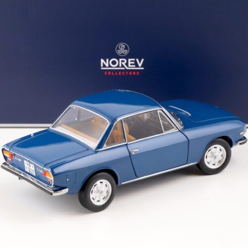 1:18 Norev Lancia Fulvia 3 blue agnano 1975 - Limited Edition 1000 pcs.