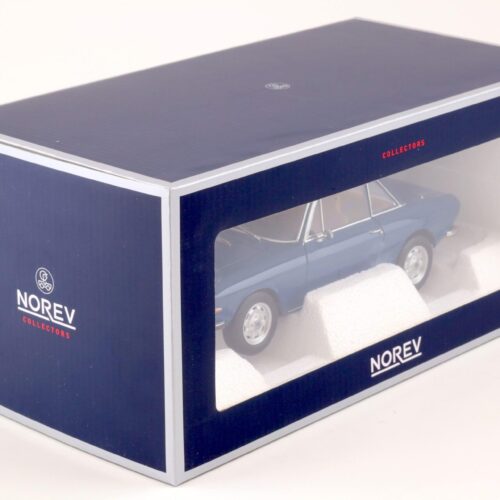 1:18 Norev Lancia Fulvia 3 blue agnano 1975 - Limited Edition 1000 pcs.