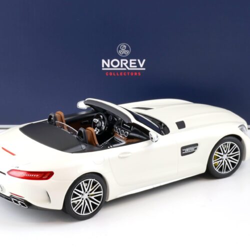1:18 Norev Mercedes AMG GT C Roadster 2019 white metallic 183744