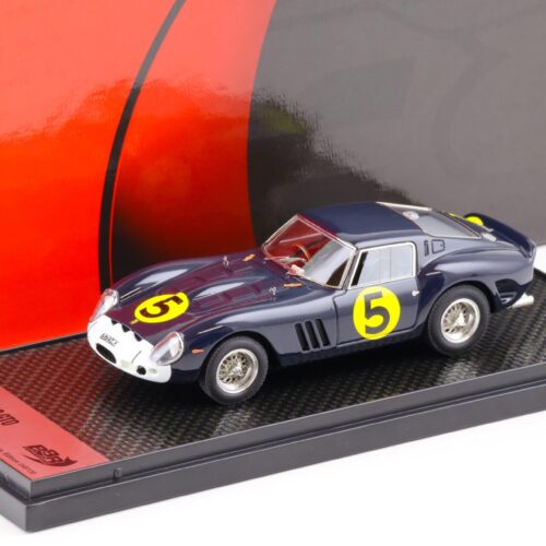 1:43 BBR Ferrari 250 GTO 1962 S/N 3589GT Tourist Trophy #5 - Limited 130 pcs.