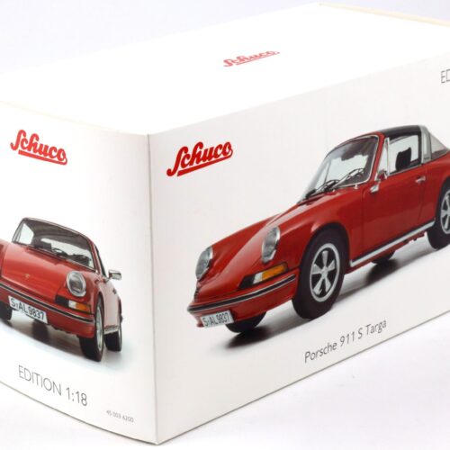 1:18 Schuco Porsche 911 S Targa 1973 red