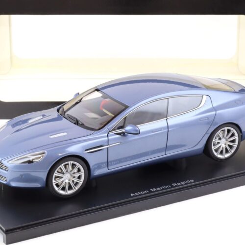 1:18 AUTOart Aston Martin Rapide 2010 Concours blue metallic