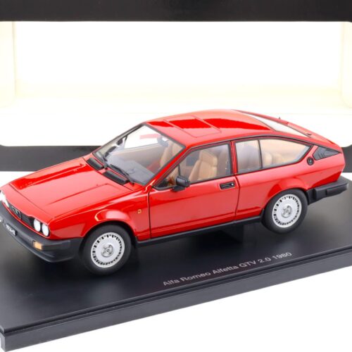 1:18 AUTOart Alfa Romeo Alfetta GTV 2.0 - 1980 red 70146
