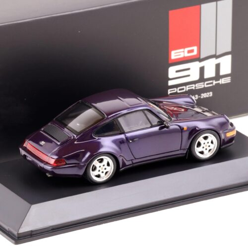 1:43 Spark Porsche 911 (964) Carrera 4 "30 Jahre 911" viola metallic WAP DEALER