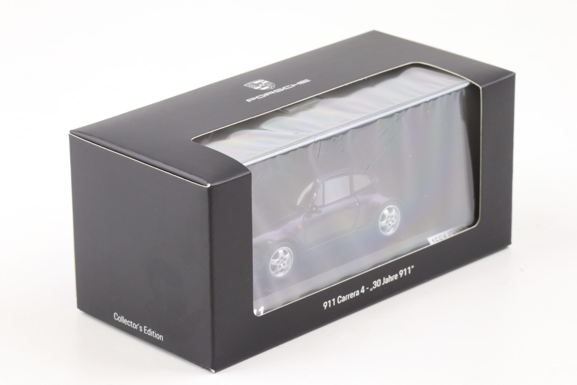 1:43 Spark Porsche 911 (964) Carrera 4 "30 Jahre 911" viola metallic WAP DEALER