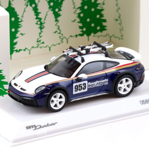 1:43 Spark Porsche 911 (992) Dakar #953 Roughroads with Ski Limited WAP DEALER