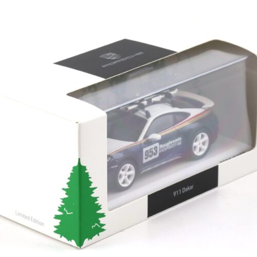 1:43 Spark Porsche 911 (992) Dakar #953 Roughroads with Ski Limited WAP DEALER