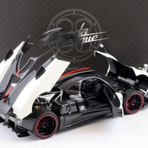 1:18 Almost Real Pagani Zonda Cinque Coupe 2009 Bianco Benny white