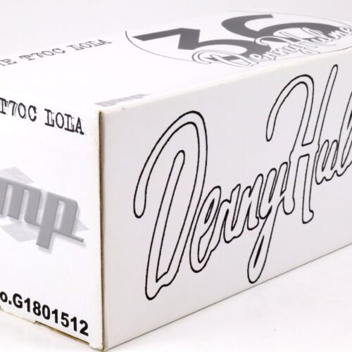 1:18 GMP Lola T70C Denny Hulme #36 white/ green stripe G1801512 - Image 5