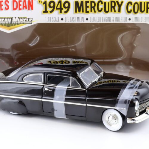 1:18 ERTL 1949 Mercury Coupe black James Dean 32482