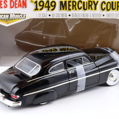 1:18 ERTL 1949 Mercury Coupe black James Dean 32482