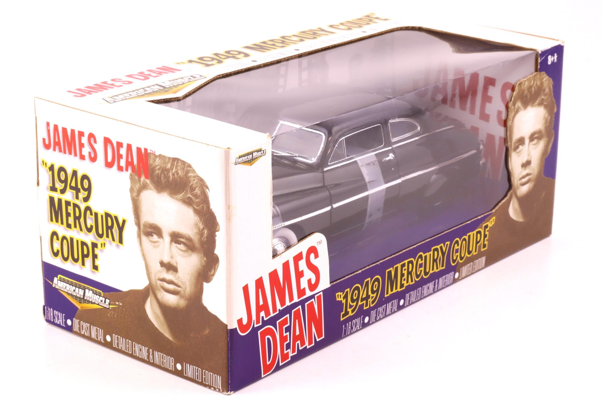 1:18 ERTL 1949 Mercury Coupe black James Dean 32482
