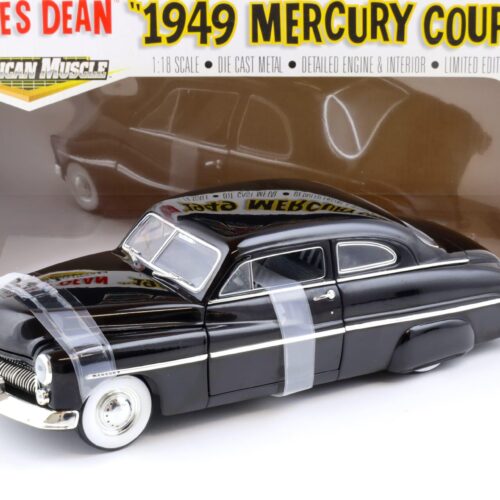 1:18 ERTL 1949 Mercury Coupe black James Dean 32482