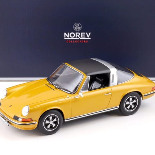 1:18 Norev Porsche 911 S Targa 2.4 gold metallic 1973