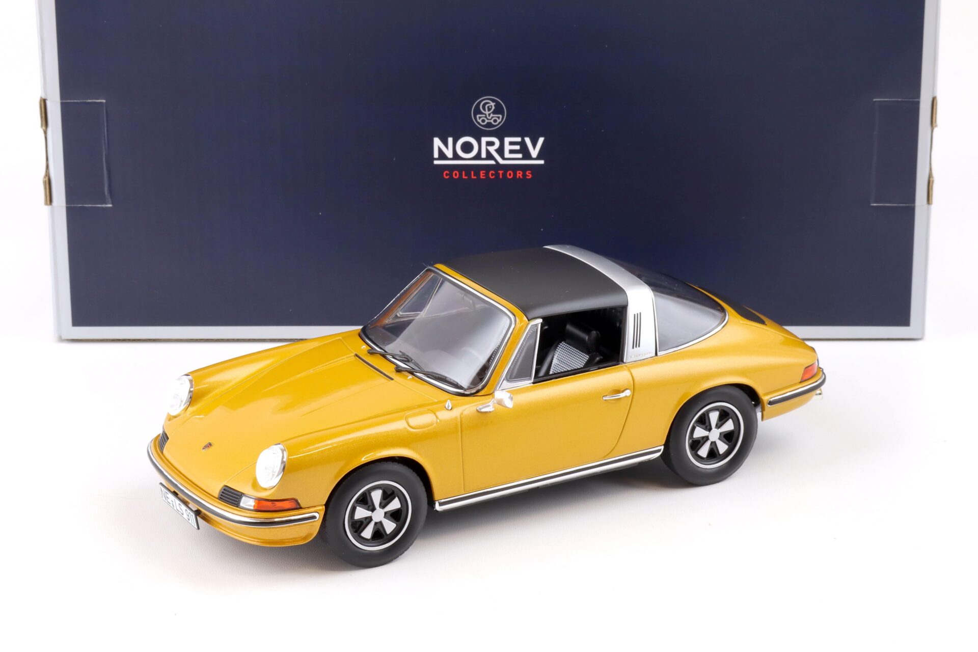 1:18 Norev Porsche 911 S Targa 2.4 gold metallic 1973