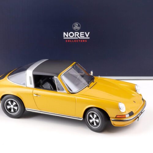 1:18 Norev Porsche 911 S Targa 2.4 gold metallic 1973