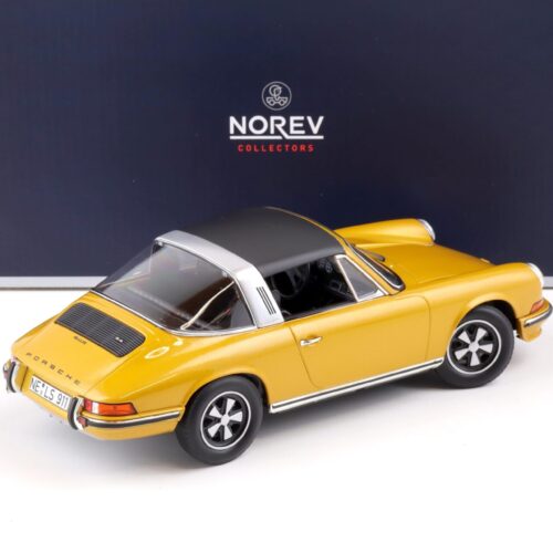 1:18 Norev Porsche 911 S Targa 2.4 gold metallic 1973
