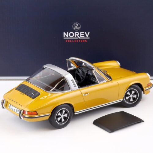 1:18 Norev Porsche 911 S Targa 2.4 gold metallic 1973