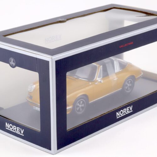 1:18 Norev Porsche 911 S Targa 2.4 gold metallic 1973