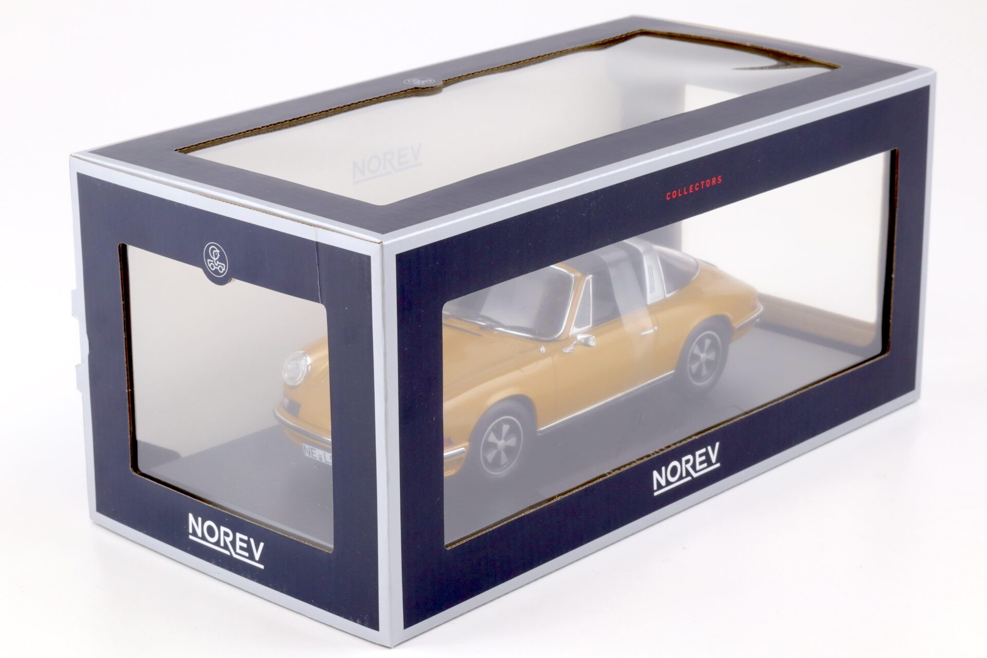 1:18 Norev Porsche 911 S Targa 2.4 gold metallic 1973