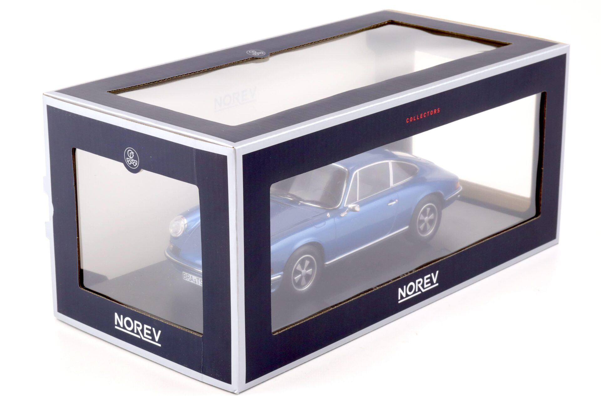 1:18 Norev Porsche 911 S Coupe 2.4 blue metallic 1973