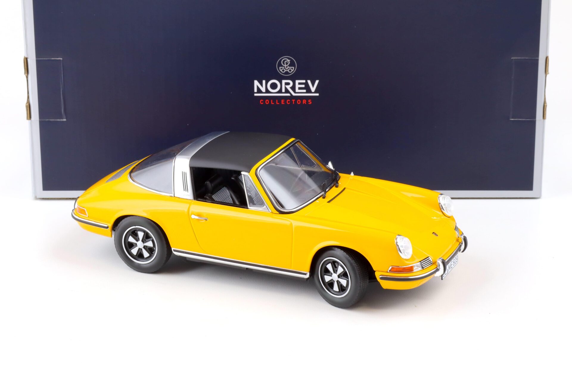 1:18 Norev Porsche 911 E Targa orange 1969