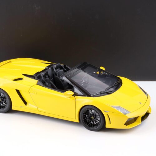 1:18 Norev Lamborghini Gallardo LP560-4 Spyder yellow 2009