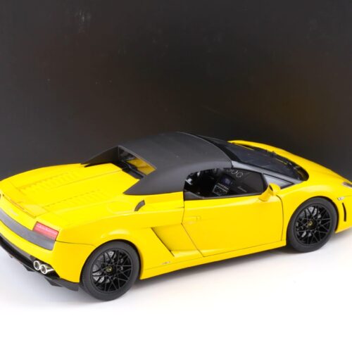 1:18 Norev Lamborghini Gallardo LP560-4 Spyder yellow 2009