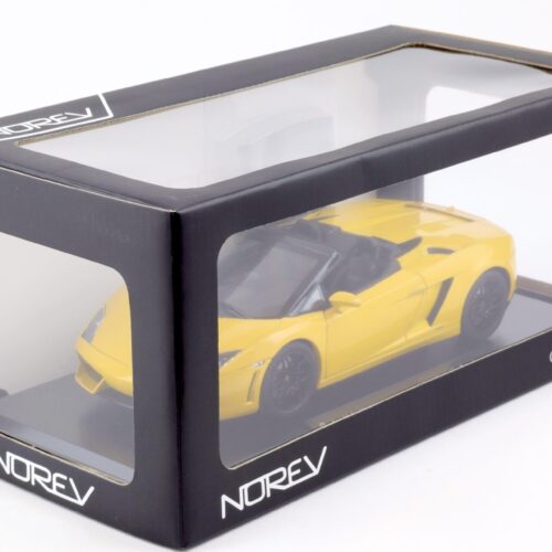 1:18 Norev Lamborghini Gallardo LP560-4 Spyder yellow 2009