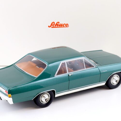 1:18 Schuco PRO.R18 Opel Diplomat A Coupe green metallic 450022400