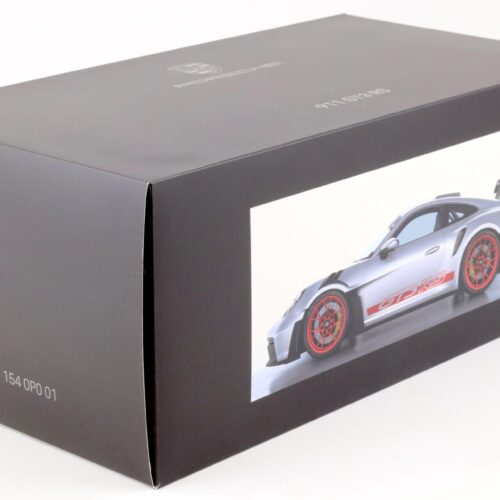 1:18 Spark Porsche 911 (992) GT3 RS ice grey metallic/ pyro red WAP DEALER