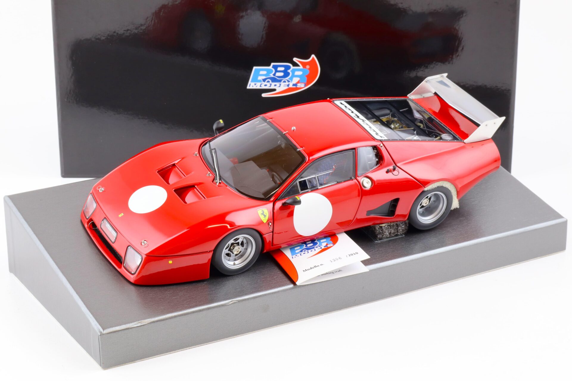 ID 84291 orig.jpg 1:18 BBR Ferrari 512BB LM 1979 red Limited 2010 pcs. HE180021