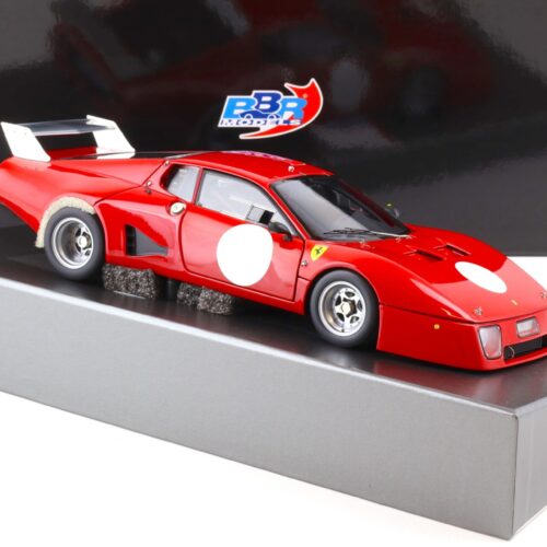 1:18 BBR Ferrari 512BB LM 1979 red Limited 2010 pcs. HE180021