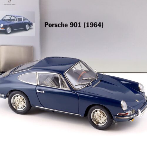 1:18 CMC Porsche 901 Coupe 1964 dark blue WAP DEALER