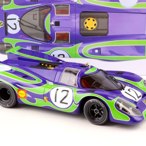 1:12 Norev Porsche 917K Interserie Hockenheim 1970 Van Lennep #12 - Limited 200 pcs.