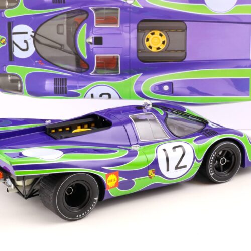 1:12 Norev Porsche 917K Interserie Hockenheim 1970 Van Lennep #12 - Limited 200 pcs.