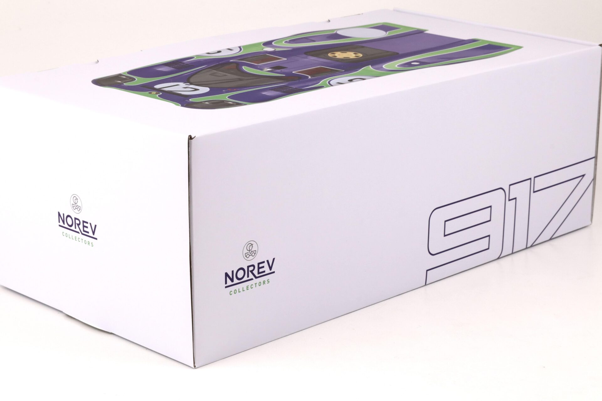 1:12 Norev Porsche 917K Interserie Hockenheim 1970 Van Lennep #12 - Limited 200 pcs.