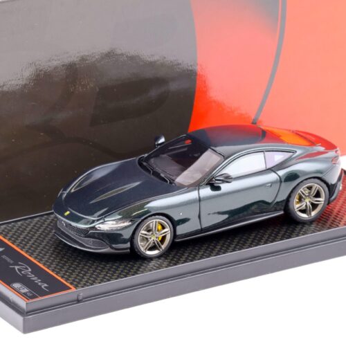 1:43 BBR Ferrari Roma Coupe Verde Zeltweg C.Sainz 2021 - Limited 48 pcs.
