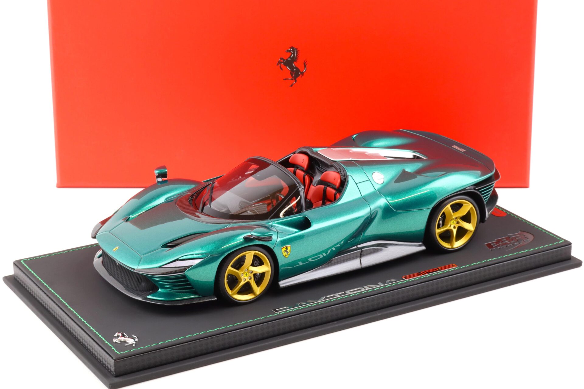 1:18 BBR Ferrari SP3 Daytona Icona Series Verde gioiello Green Jewel - Limited 24 pcs.
