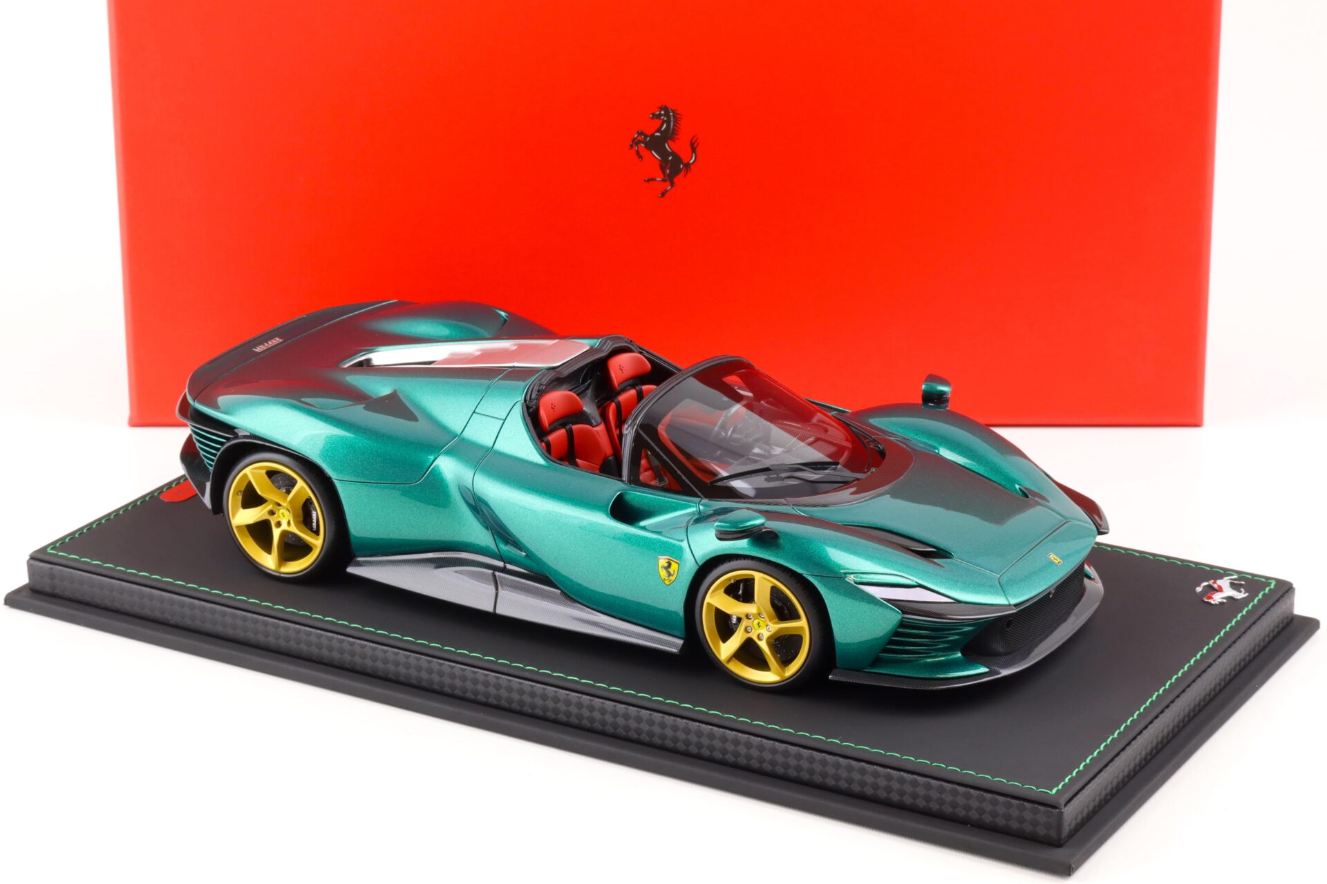1:18 BBR Ferrari SP3 Daytona Icona Series Verde gioiello Green Jewel - Limited 24 pcs.