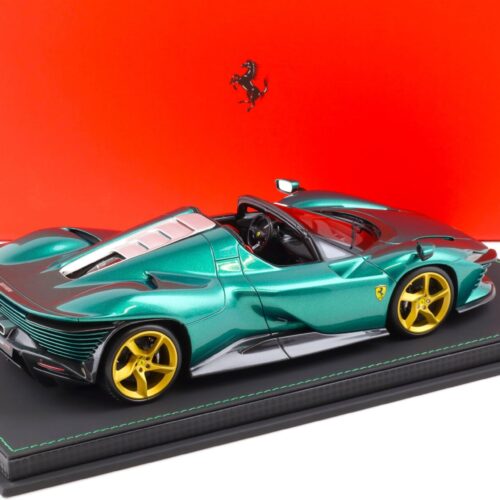 1:18 BBR Ferrari SP3 Daytona Icona Series Verde gioiello Green Jewel - Limited 24 pcs.